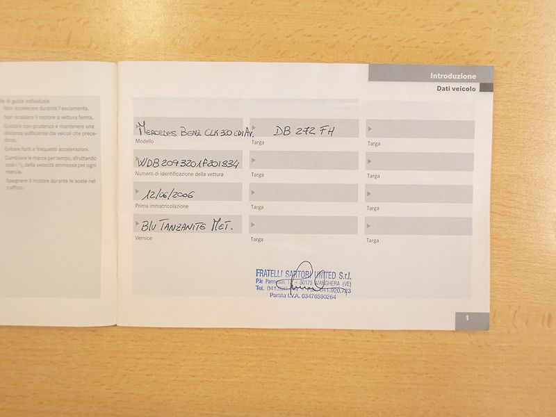 Mercedes-Benz CLK (2006) 320CDI 165KW mat – FAKTURY - fotka 39 z 46