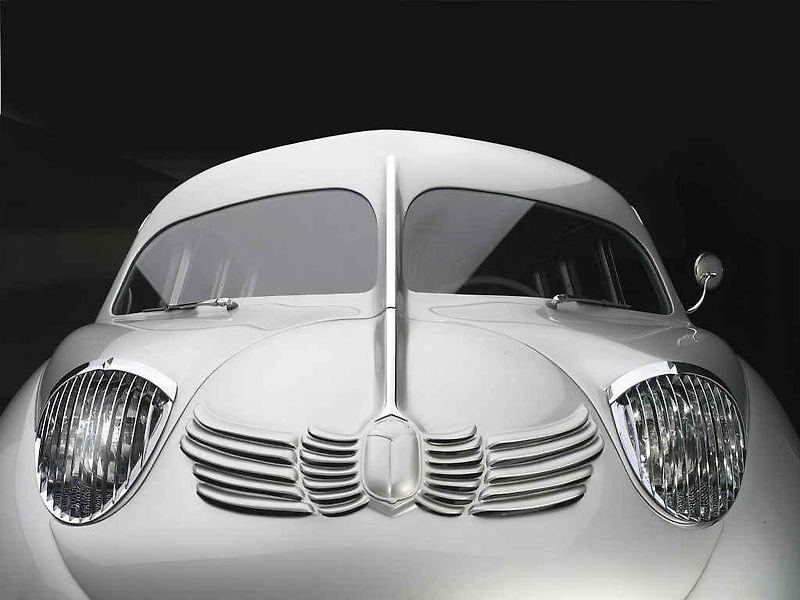 1938 Tatra T97, sbírka Lane Motor Museum.
