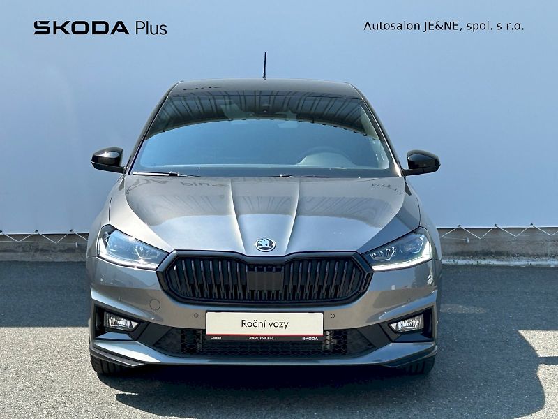 Škoda Fabia (2025) Monte Carlo 1.0 TSI 85 kW - fotka 4 z 32