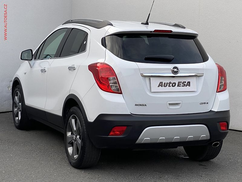 Opel Mokka (2014) 1.7 CDTi 4x4, Innovation - fotka 6 z 19