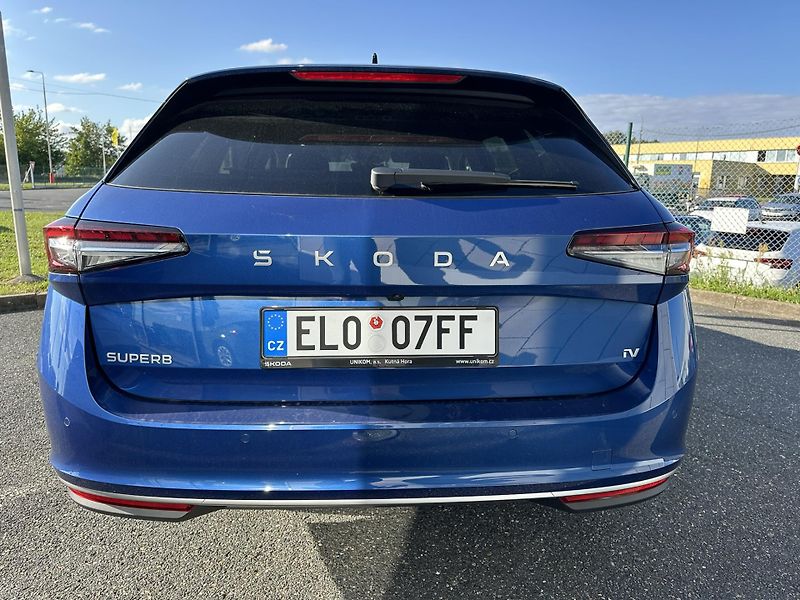 Škoda Superb (2026) Laurin a Klement, iV - fotka 5 z 14