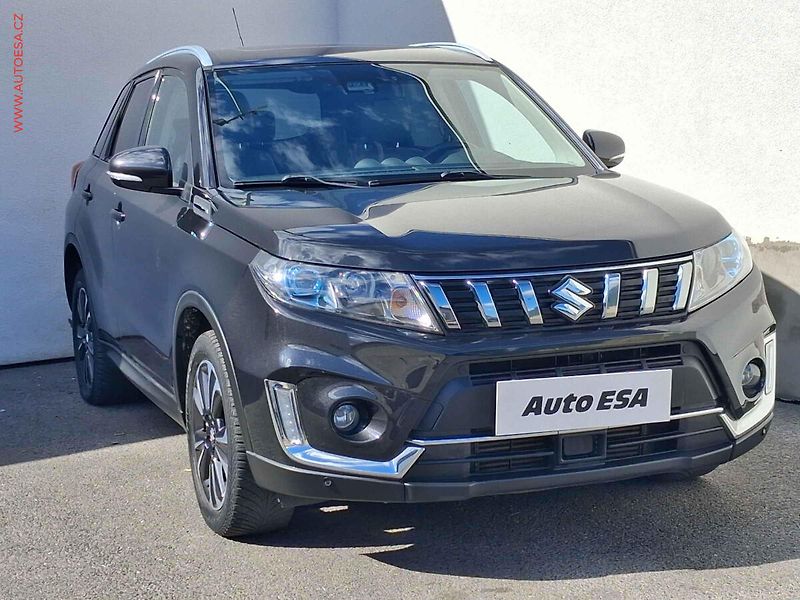 Suzuki Vitara (2019) 1.4 BJet AllGrip, AT, kůže - fotografie inzerátu