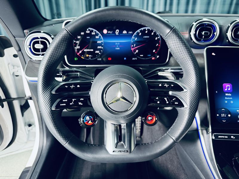 Mercedes-Benz CLE (2025) 53.AMG*4M*CABRIO*NAPPA*TOP - fotka 27 z 41