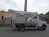 Mercedes-Benz (2009) vario 4x4 plošina - náhled 11