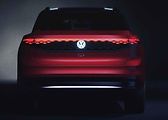 Koncept elektrického SUV Volkswagen ID. Roomzz