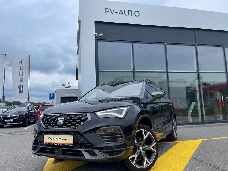 Seat Ateca (2024) 1.5 TSI 110 kW FR DSG Panorama - fotka 35 z 35