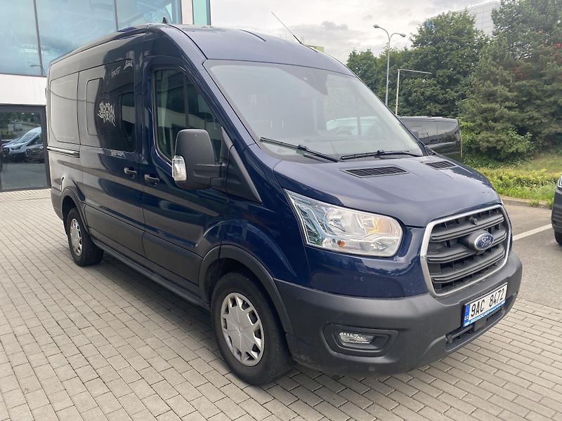 Ford Transit KOMBI Trend L2H2 9 míst, ČR - fotka 2 z 12