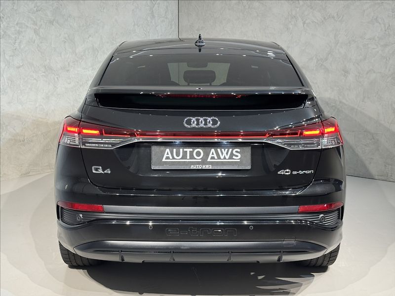 Audi Q4 e-tron Sportback S-Line LED Kamera - fotka 10 z 49