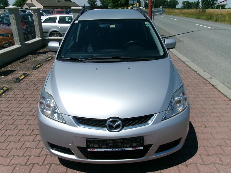 Mazda 5 (2007) 1,8i AUTOKLIMA 7 MÍST - fotka 4 z 31