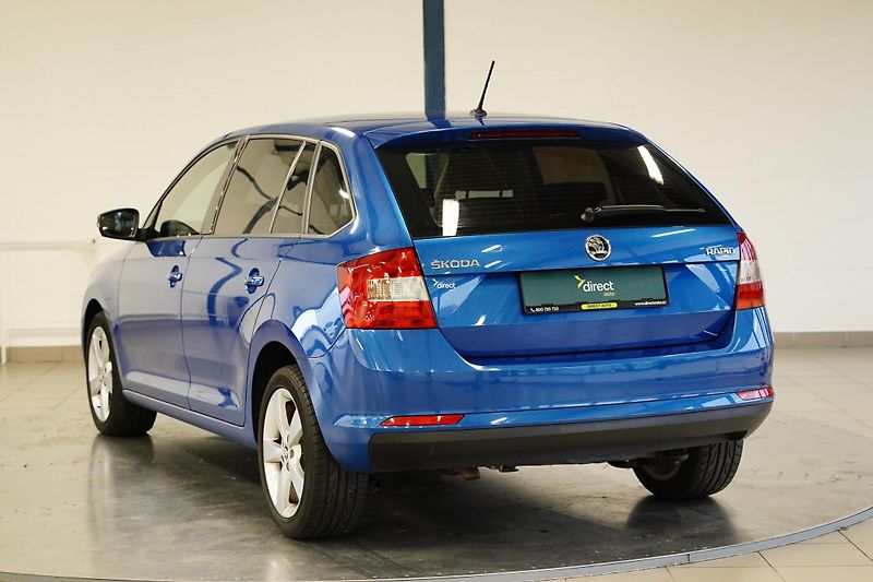 Škoda Rapid - fotka 3 z 6
