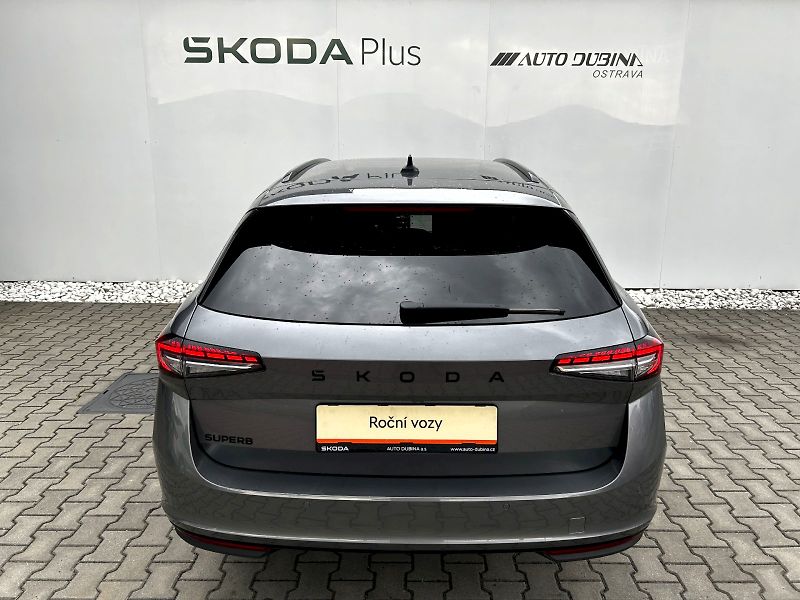 Škoda Superb (2025) Combi 2.0 TDI 110kW DSG SportL - fotka 6 z 35