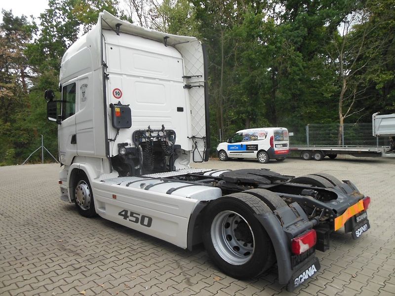 Scania R450 LowDeck, Retarder - fotka 4 z 22