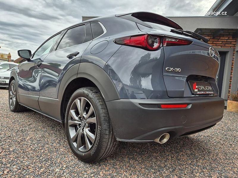 Mazda CX-30 (2022) CX-30 2.0i ESkyactiv-X Automat - fotka 9 z 54