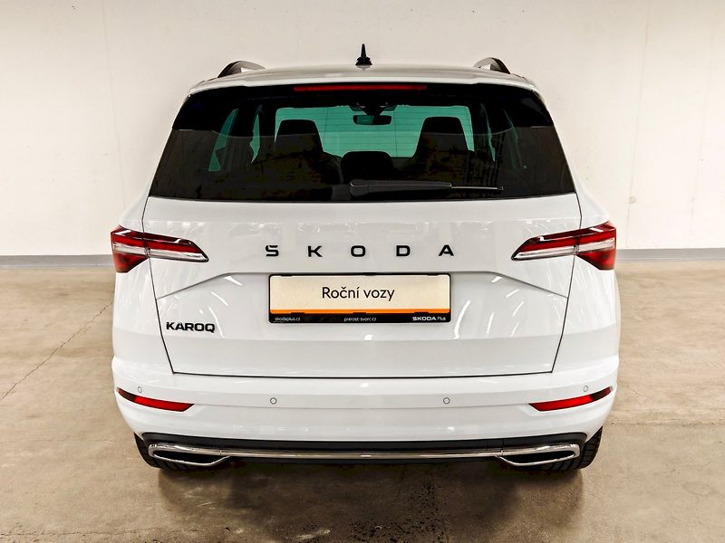 Škoda Karoq (2025) 1.5 TSI 110 kW DSG Sportline - fotka 28 z 32