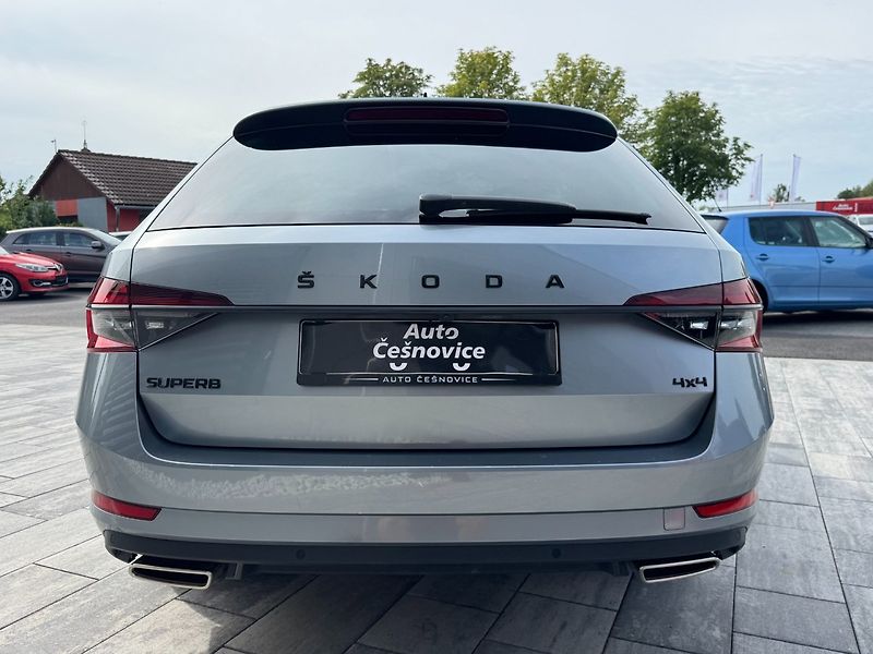 Škoda Superb (2021) Sportline 2.0 TSI DSG 4x4 - fotka 6 z 45