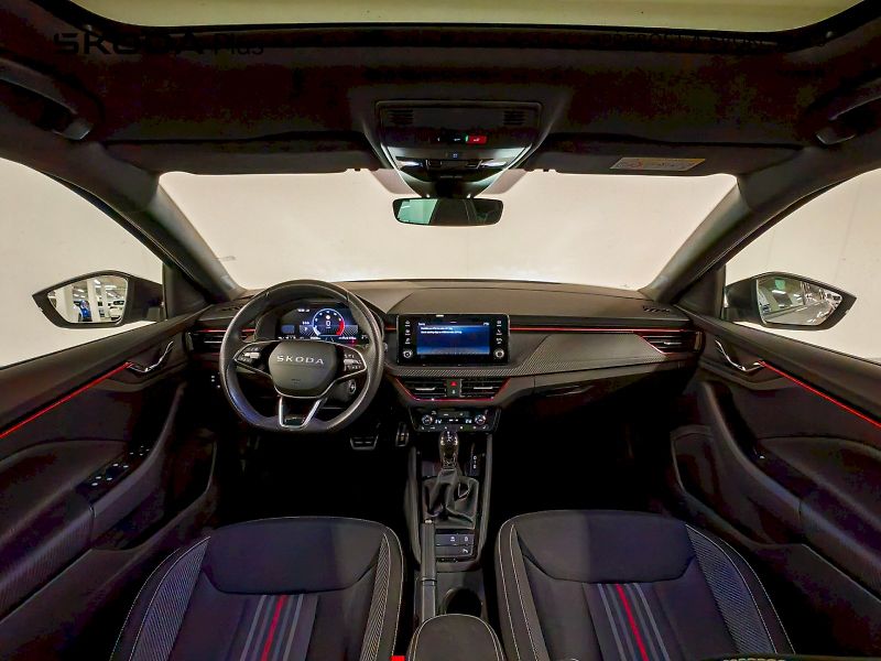 Škoda Scala (2025) 1.0 TSI 85 kW DSG Monte Carlo - fotka 5 z 29