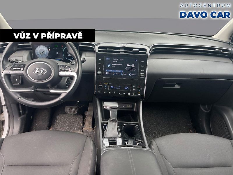 Hyundai Tucson 1,6 T-GDI MHEV 132kW 4x4 CZ DP - fotka 5 z 12