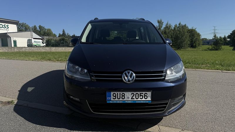 Volkswagen Sharan (2015) 2.0 TDI 110KW DSG 7MÍST - fotka 3 z 26