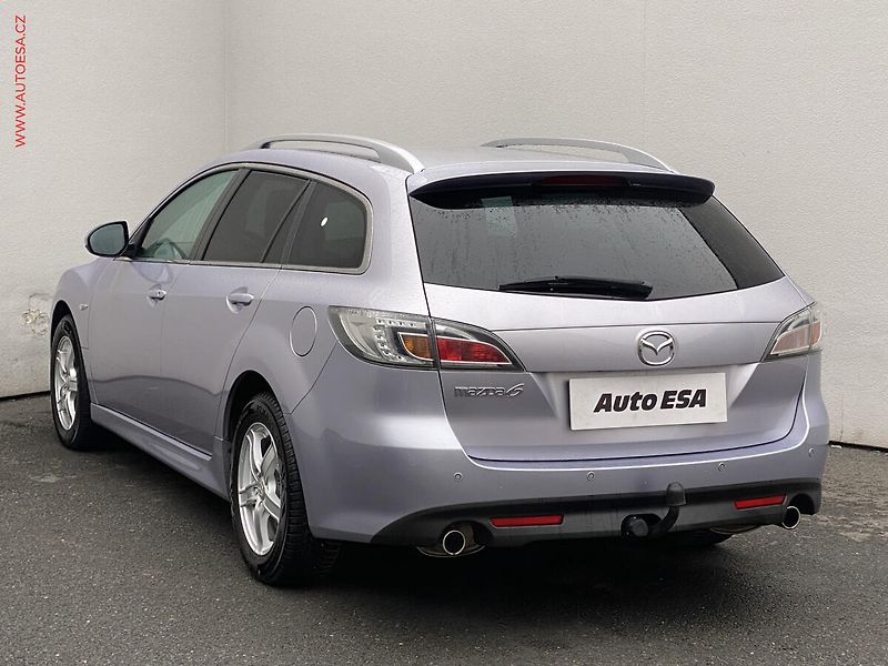 Mazda 6 (2010) 2.2MZR-CD, Bixen, kůže, TZ - fotka 6 z 16