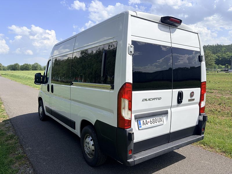 Fiat Ducato 2.3 JTD 103KW 9 MÍST REZERVACE - fotka 3 z 29