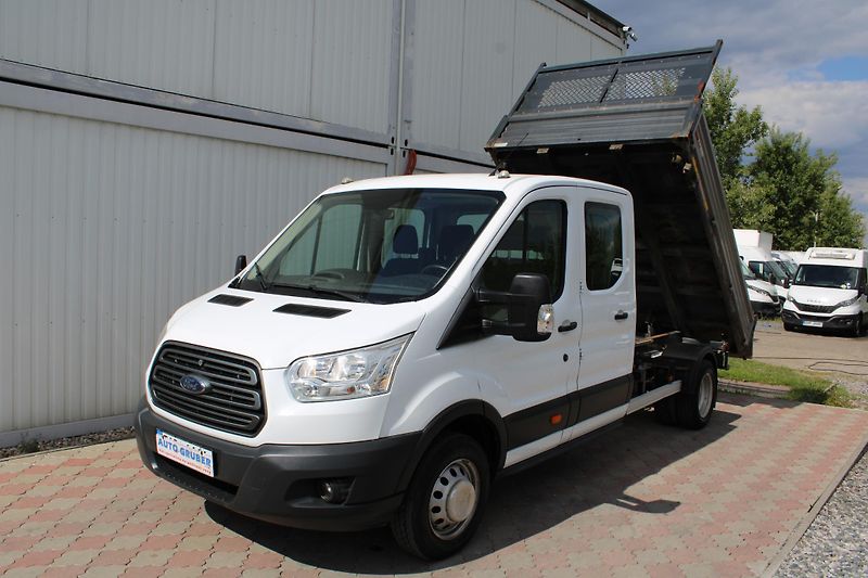 Ford Transit 350L 2,0TDCI 7míst 3st Sklápěč - fotografie inzerátu
