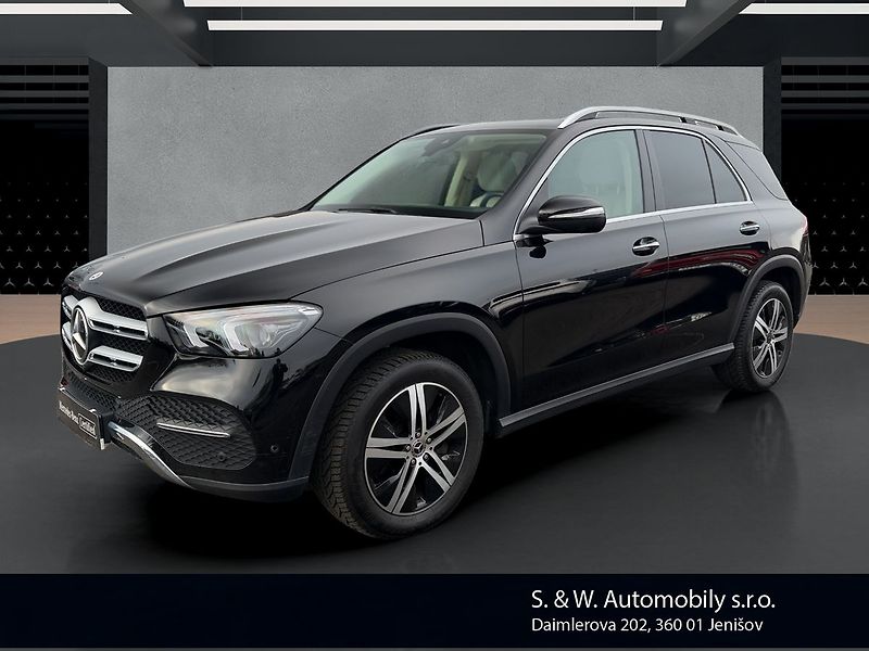 Mercedes-Benz GLE 400d 4MATIC - fotografie inzerátu