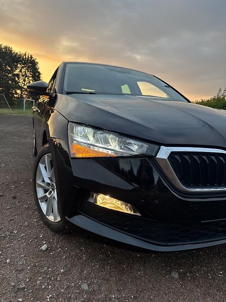 Škoda Scala (2022) Škoda Scala 1.0 TSI 81 kW, 202 - fotka 1 z 12