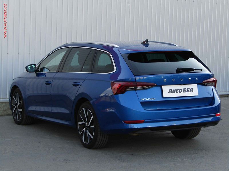 Škoda Octavia (2021) 2.0 TDi, 2.maj,ČR, Style - fotka 6 z 23
