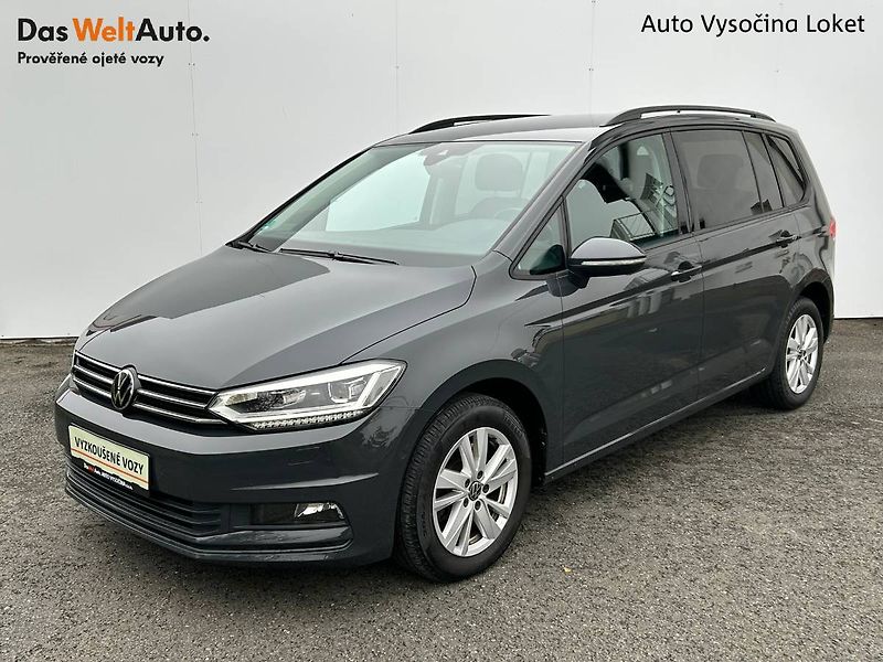 Volkswagen Touran (2022) 1.5 TSI 110kW DSG tažné - fotka 1 z 33