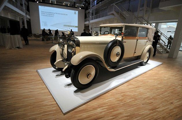 Škoda Hispan Suiza.