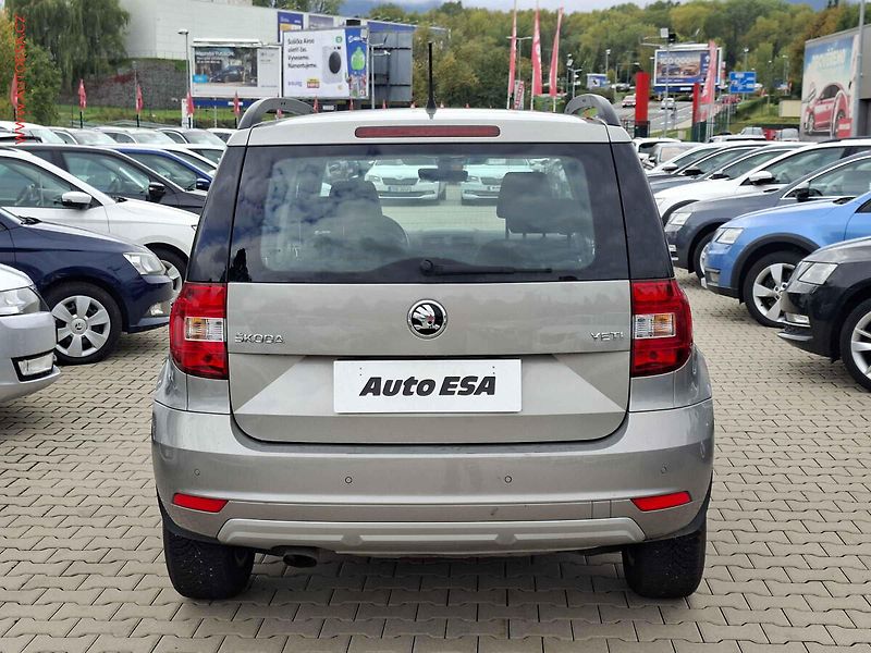 Škoda Yeti (2016) 1.2TSi, 2.maj,ČR, AC - fotka 5 z 17