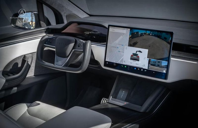 Tesla Model X Plaid 6 míst AWD Tažné Pano. - fotka 8 z 24