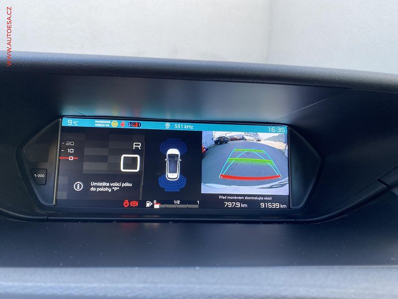 Citroën C4 SpaceTourer (2019) 1.2PT, Shine, AT, kamera - fotka 17 z 17