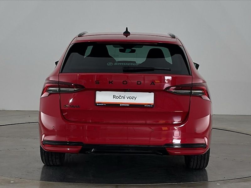 Škoda Octavia Sportline - fotka 17 z 30