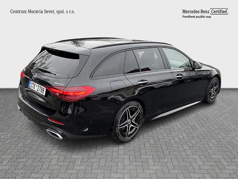 Mercedes-Benz Třídy C C 220d 4MATIC Kombi - fotka 5 z 16