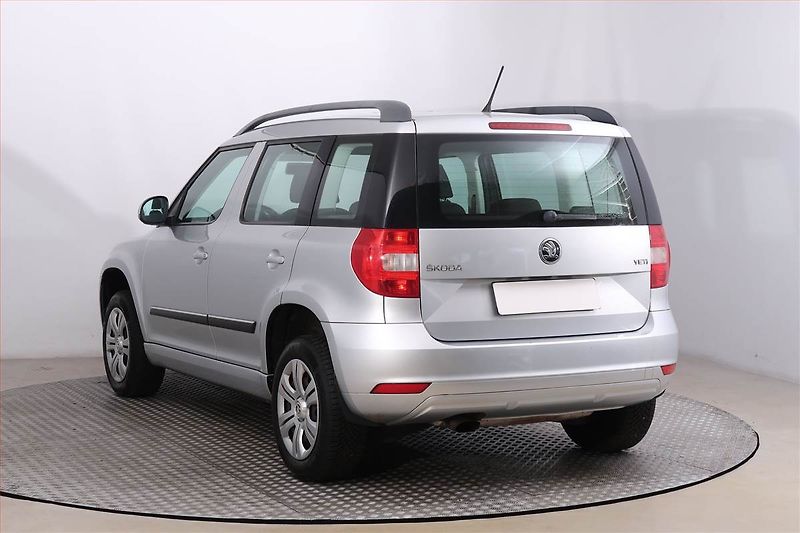 Škoda Yeti (2015) 1.2 TSI - fotka 4 z 13