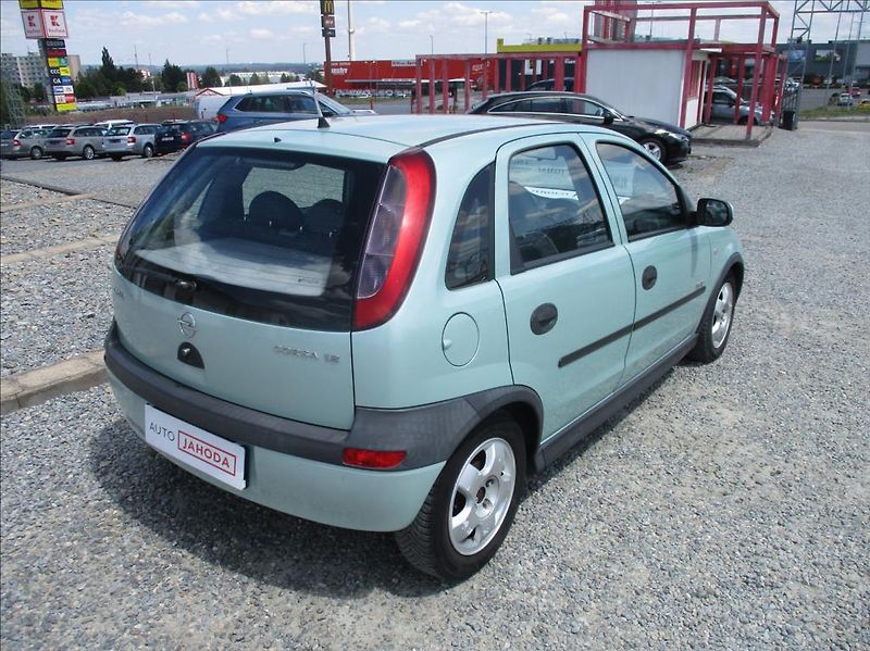 Opel Corsa 1,2 i, automat, klima, servis, - fotka 8 z 27