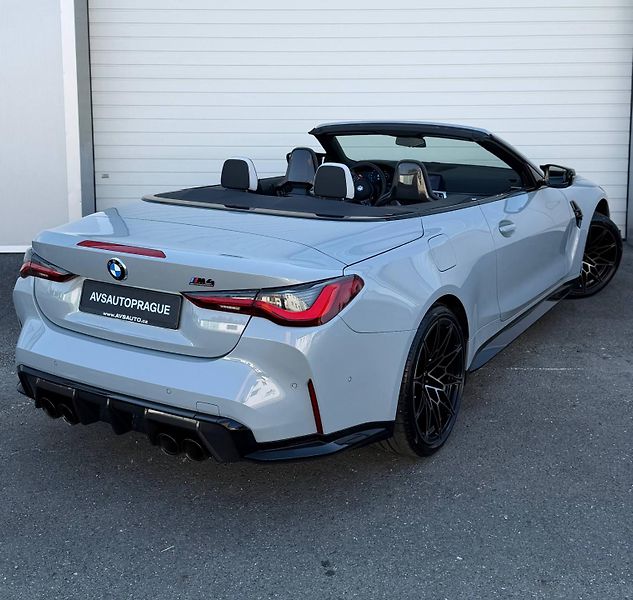 BMW M4 (2022) COMPETITION XDRIVE CABRIO 375  - fotka 4 z 22