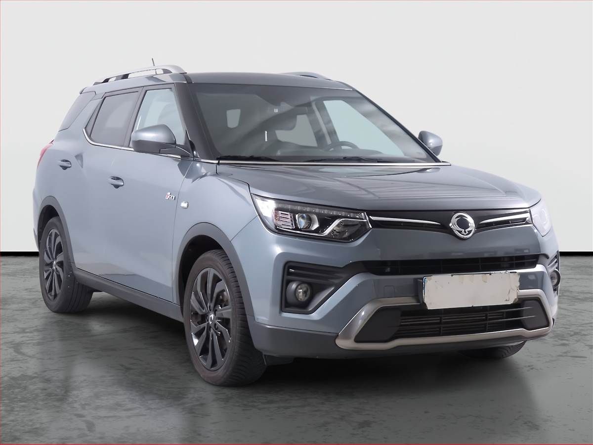 SsangYong Tivoli 1.5 T-GDI, ČR,1.maj