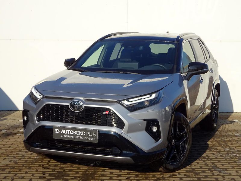 Toyota RAV4 2.5 HSD e-CVT AWD GR-Sport - fotografie inzerátu