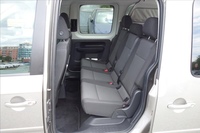 Volkswagen Caddy 1,4 TSi + CNG,DSG,MAXI BEACH. - fotka 13 z 37