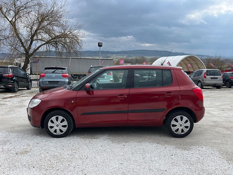 Škoda Fabia 1.4 16V - fotka 4 z 15