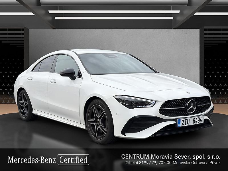 Mercedes-Benz CLA 200 kupé - fotka 7 z 17