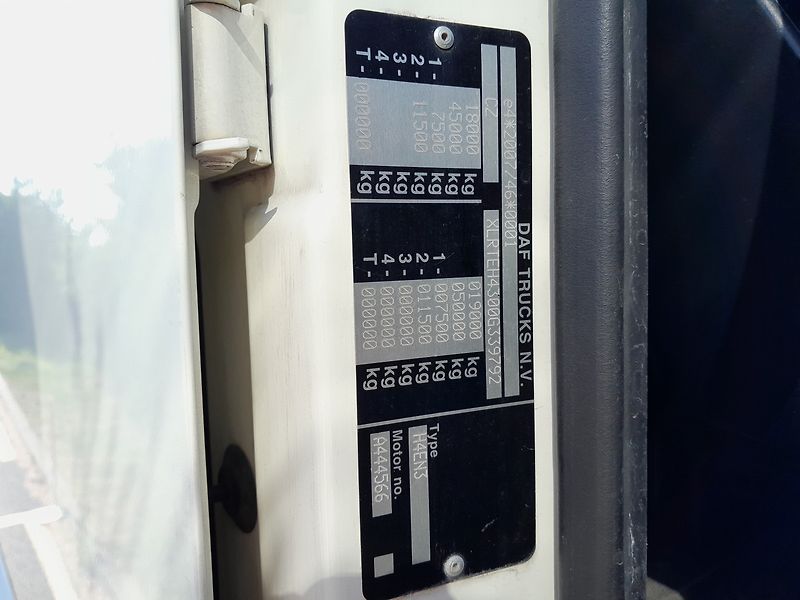 DAF XF 480 FT SSC LowDeck - fotka 32 z 38