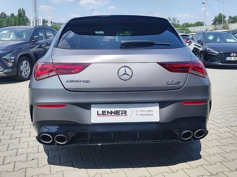 Mercedes-Benz CLA AMG 45S 4Matic Shooting Brake - fotka 6 z 38