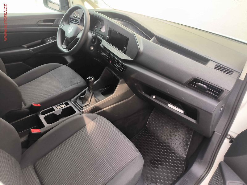Volkswagen Caddy (2021) 2.0TDi, AC, +kola - fotka 11 z 22