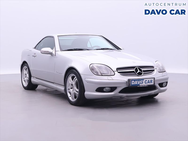 Mercedes-Benz SLK 3,2 32AMG 260kW AT 66tkm DPH - fotografie inzerátu