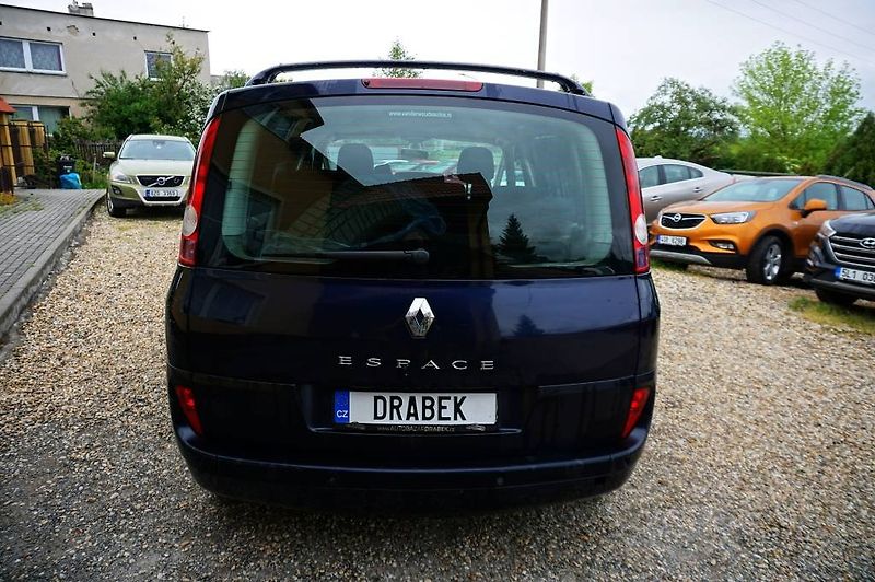 Renault Espace (2005) EXPRESION 1,9 DCI 88 kW - fotka 6 z 41