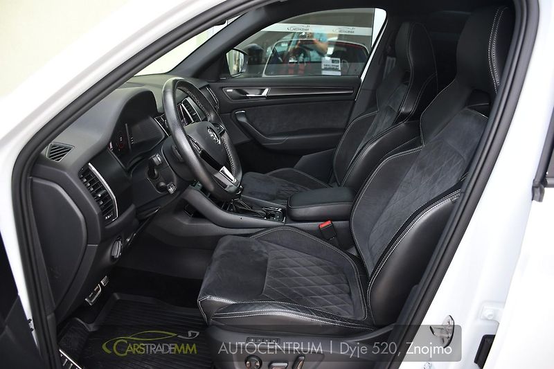 Škoda Kodiaq 2,0TDi SPORTLINE 140KW WEBASTO - fotka 10 z 56