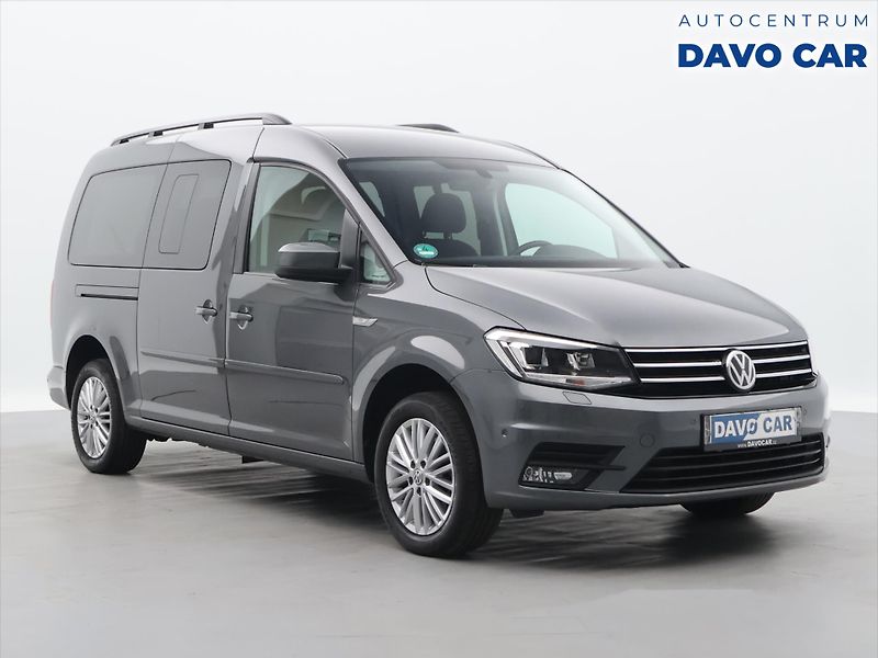 Volkswagen Caddy 1,4 TSI 92kW Maxi 7-Míst Xenon - fotografie inzerátu